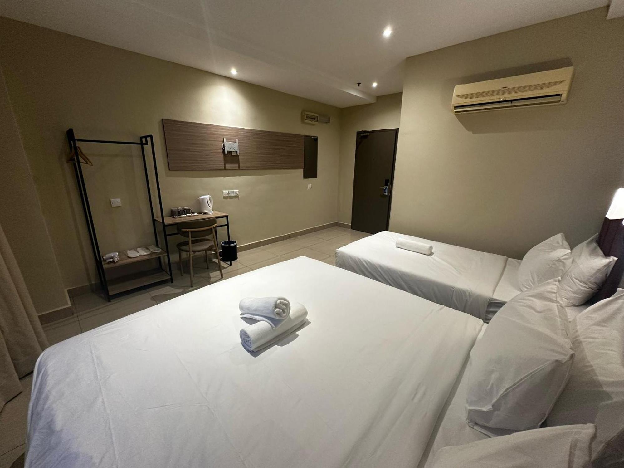 Kingston Hotel 12 - Jalan Raja Laut, Kl Kuala Lumpur Luaran gambar