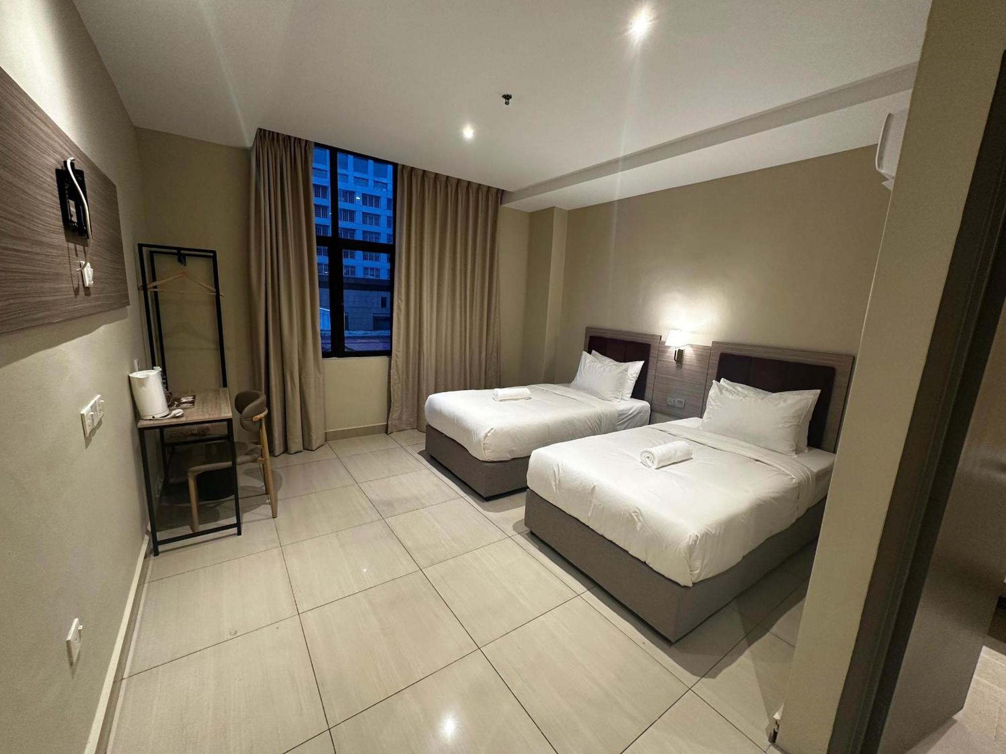 Kingston Hotel 12 - Jalan Raja Laut, Kl Kuala Lumpur Luaran gambar